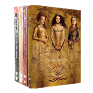 Reign Seasons 1-4 DVD Box Set - Click Image to Close